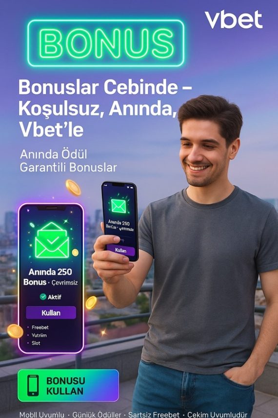 vbet bonus
