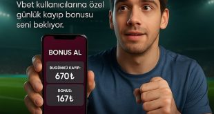 vbet kayıp bonusu al
