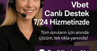 vbet müşteri hizmetleri